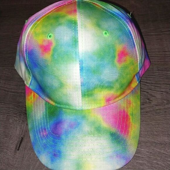 Tie dye base unisex ball cap main image 5